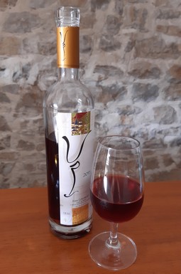 vin de paille rouge