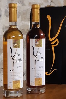 Vin paill rouge et blanc