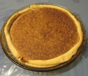 tarte aux noix